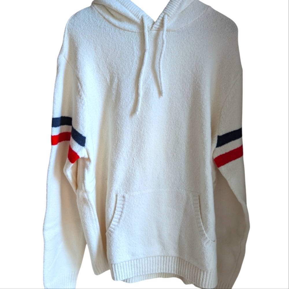 Old Navy XXL Hooded pullover knit sweater